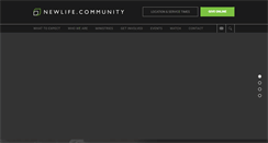 Desktop Screenshot of newlifecommunity.tv